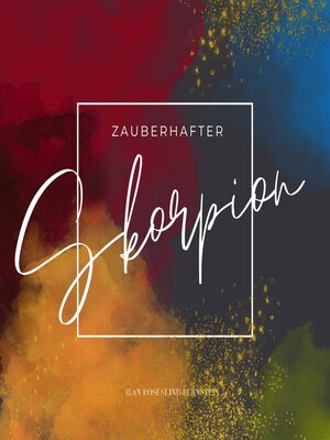 cover image of Zauberhafter Skorpion